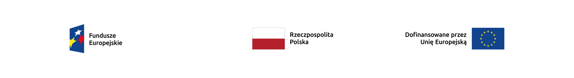 Fundusze Europejskie - Rzeczpospolita Polska - Dofinansowane przez Unię Europejską